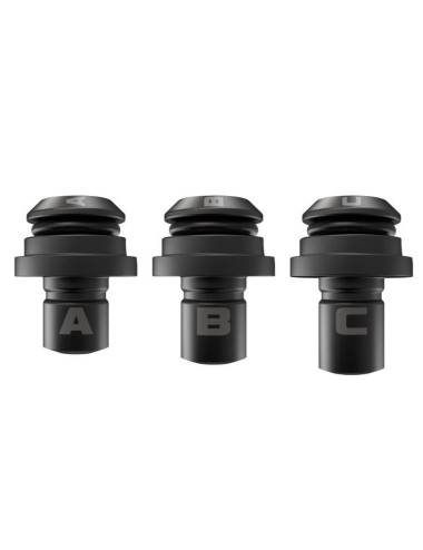 Zestaw 3 wymiennych końcówek firmy DEWALT [DCFA4142-QZ] do nitownicy DCF414.