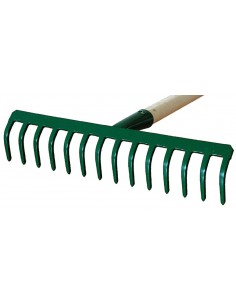 KARD GRABIE MOCNE 14-ZĘBÓW Z TRZONKIEM 130cm