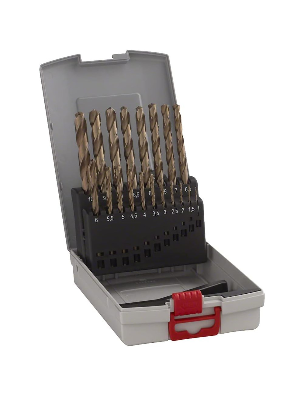 BOSCH WIERTŁO METAL HSS-CO 19szt. 1-10mm