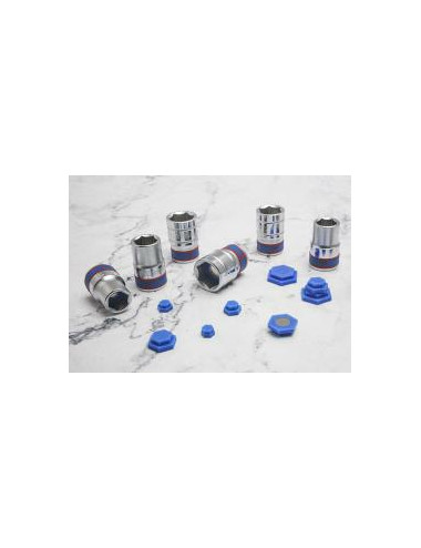 KING TONY WKŁĄDKI MAGNETYCZNE DO NASADEK 8-19mm 11cz.