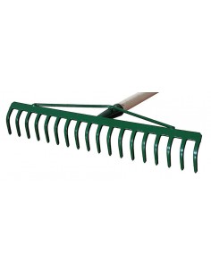 KARD GRABIE MOCNE  Z PAŁĄKIEM 18-ZĘBÓW 130cm