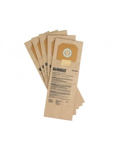 DEWALT WORKI PAPIEROWE 5szt. DO DWV902