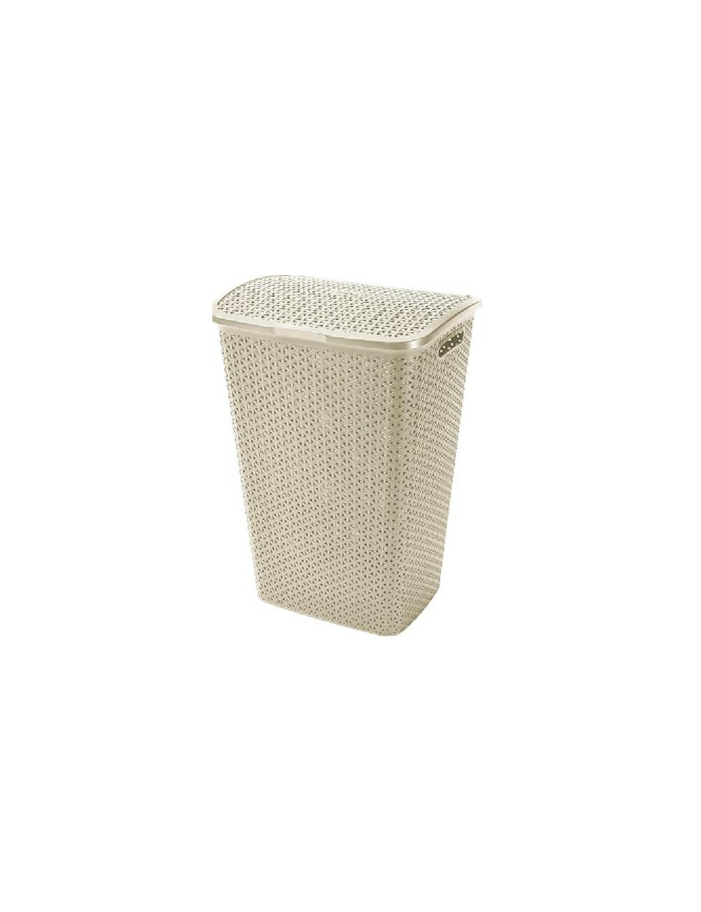 CURVER KOSZ NA BIELIZNĘ MY STYLE 55L KREMOWY