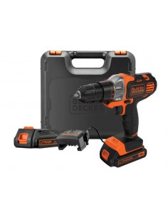 BLACK+DECKER NARZĘDZIE WIELOFUNKCYJNE MULTIEVO MT218KB ZESTAW STARTOWY Z GŁOWICĄ WKRĘTARSKĄ WALIZKA
