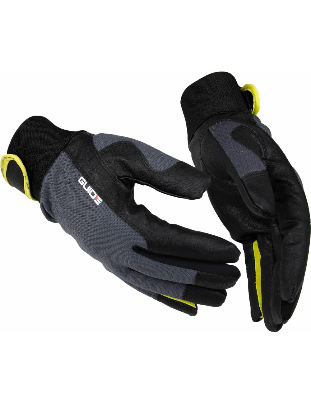 RĘKAWICE ROBOCZE WODODPORNE ZIMOWE GUIDE 775W rozm. 8