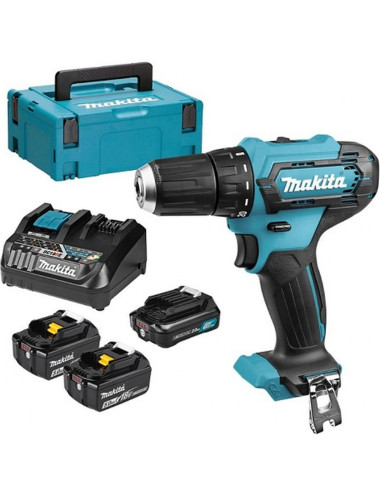 MAKITA WKRĘTARKA 12V DF333DNX10 1x12V 2,0Ah +2x18V 5,0Ah