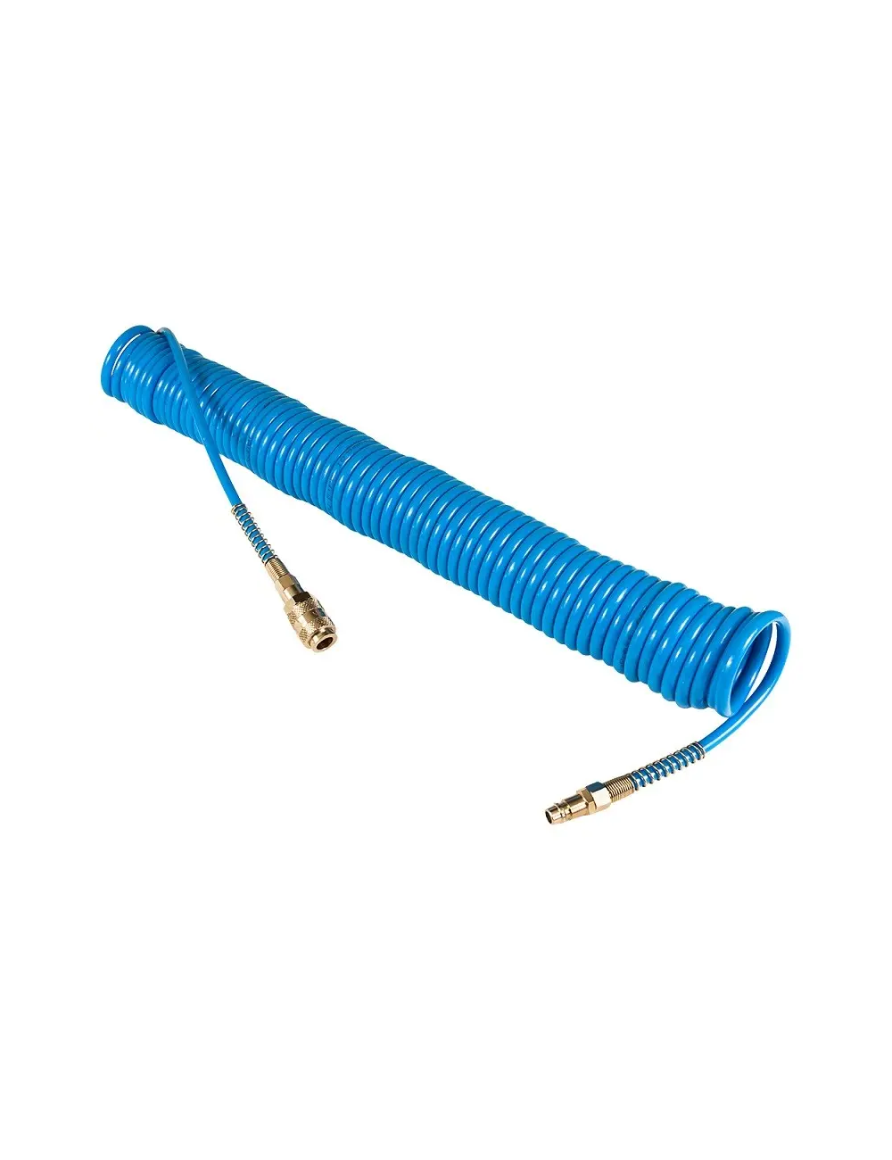 AIRPRESS WĄŻ SPIRALNY PU 12mmx8mmx 5m UZBROJONY