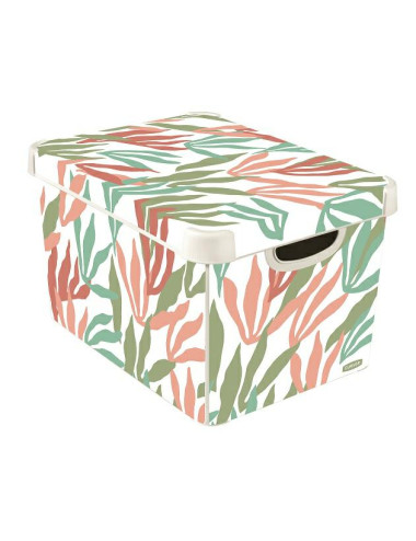 CURVER POJEMNIK L 22L IML MODERN LEAVES