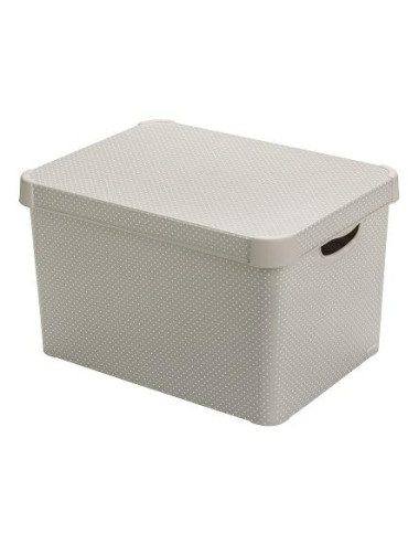 CURVER POJEMNIK L 22L IML DOTS