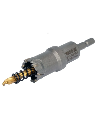 YATO OTWORNICA TCT DO METALU 22mm