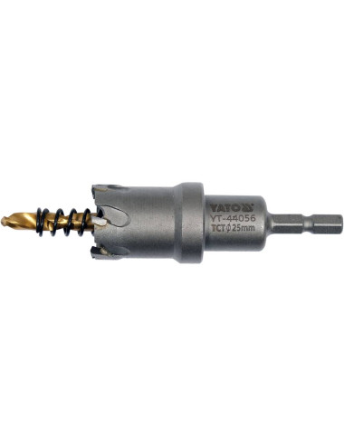 YATO OTWORNICA TCT DO METALU 25mm YT-44056