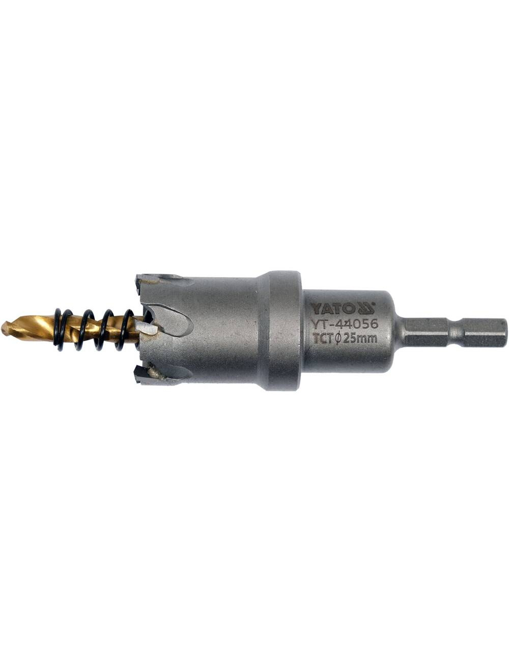 YATO OTWORNICA TCT DO METALU 25mm YT-44056