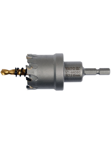 YATO OTWORNICA TCT DO METALU 35mm