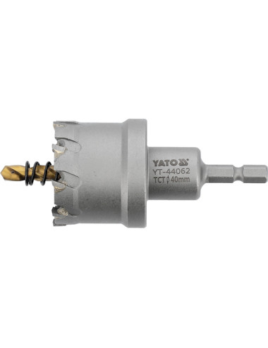 YATO OTWORNICA TCT DO METALU 40mm