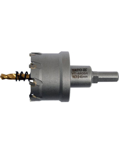 YATO OTWORNICA TCT DO METALU 45mm