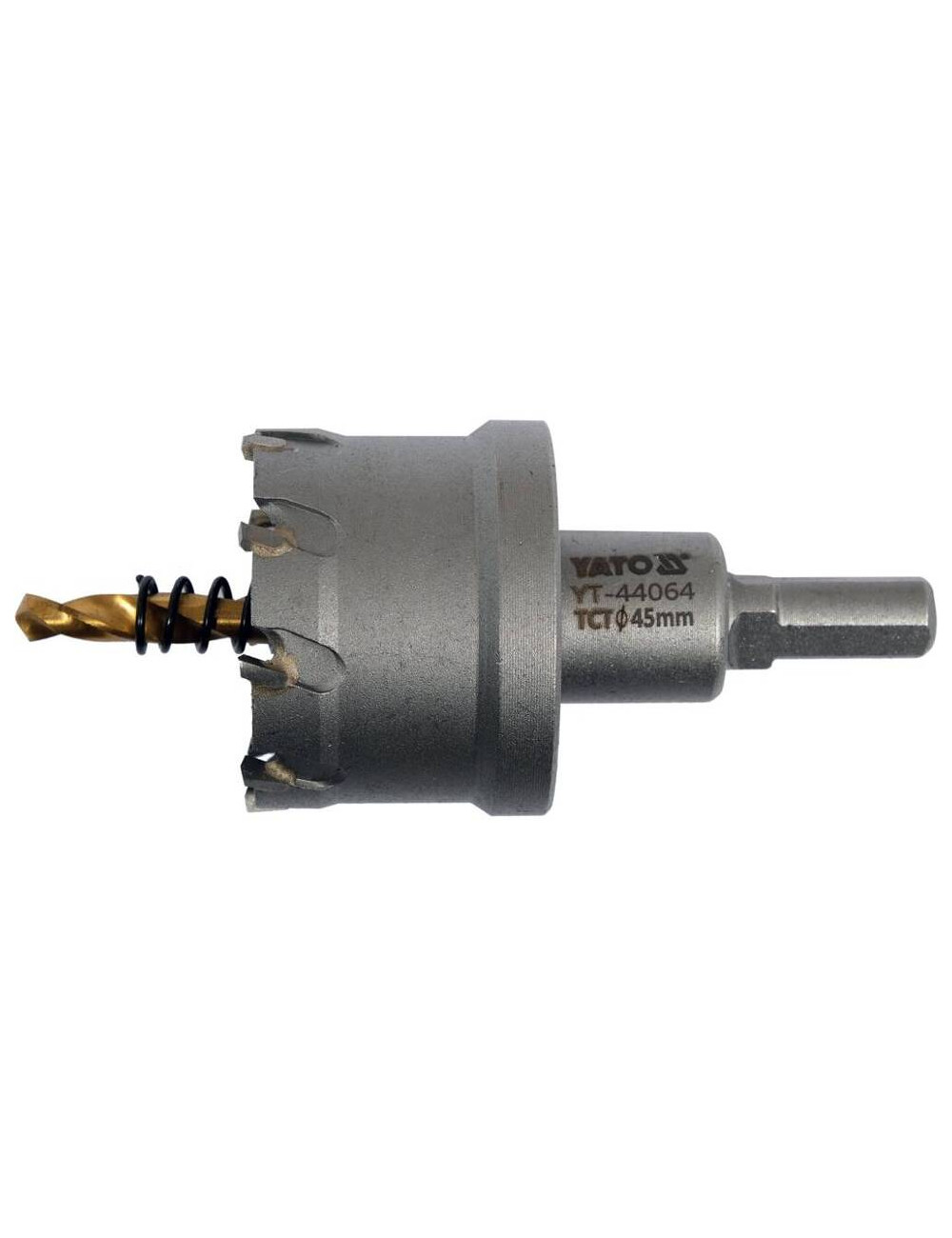 YATO OTWORNICA TCT DO METALU 45mm