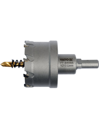 YATO OTWORNICA TCT DO METALU 51mm
