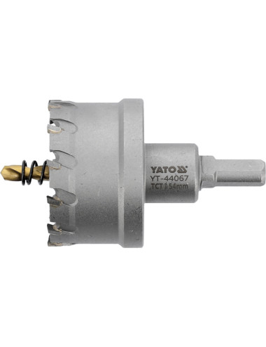 YATO OTWORNICA TCT DO METALU 54mm