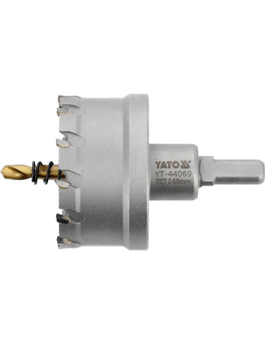 YATO OTWORNICA TCT DO METALU 60mm