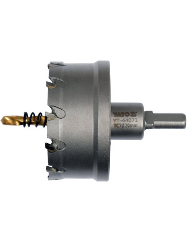YATO OTWORNICA TCT DO METALU 70mm