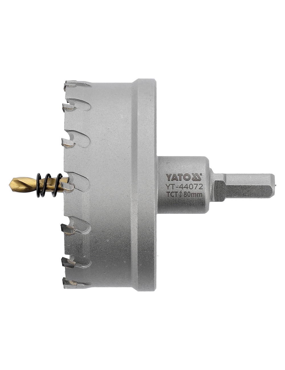 YATO OTWORNICA TCT DO METALU 80mm YT-44072