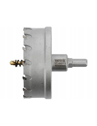 YATO OTWORNICA TCT DO METALU 90mm