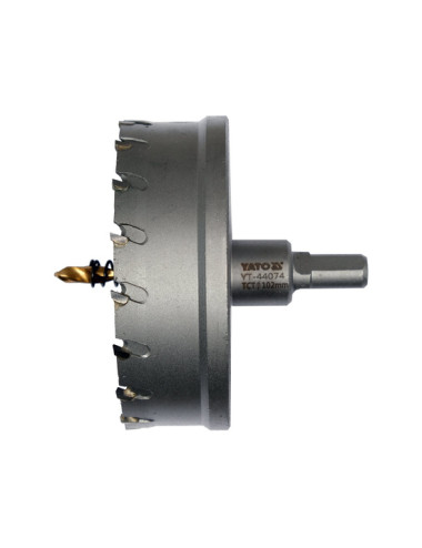 YATO OTWORNICA TCT DO METALU 102mm