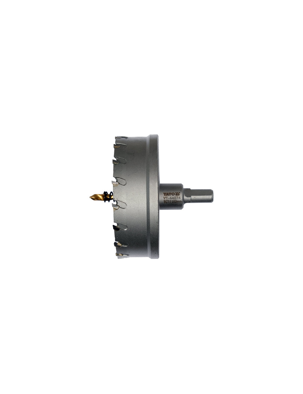 YATO OTWORNICA TCT DO METALU 102mm