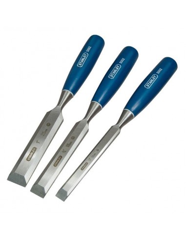 STANLEY DŁUTA KOMPLET 3 elem. 12-18-25mm SERIA 5002