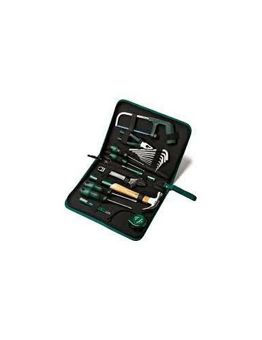 SATA ZESTAW NARZĘDZI W PIÓRNIKU 19cz.