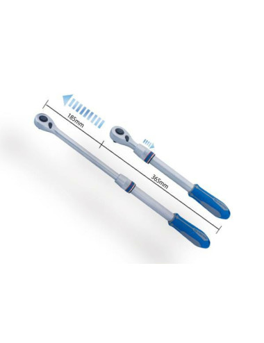 KING TONY GRZECHOTKA 1/2" 90Z. TELESKOPOWA