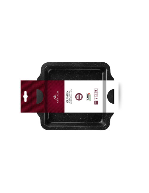 GERLACH FORMA STALOWA GRANITEX KWADRATOWA 23cm