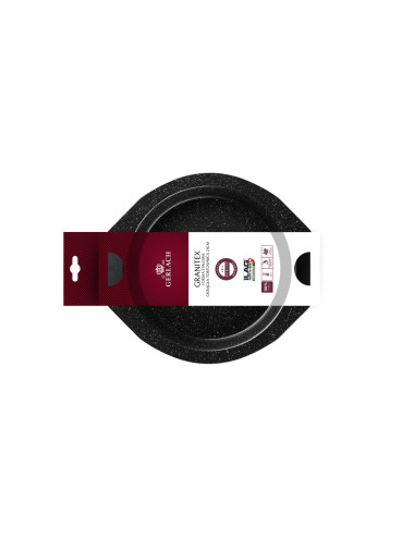 GERLACH FORMA STALOWA GRANITEX OKRĄGŁA TORTOWNICA 23cm