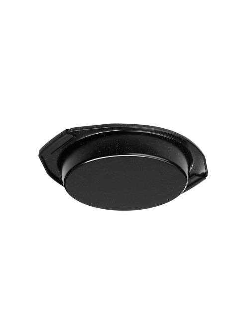 GERLACH FORMA STALOWA GRANITEX OKRĄGŁA TORTOWNICA 23cm