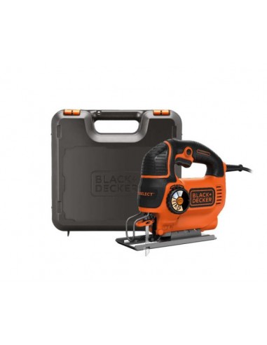 BLACK+DECKER WYRZYNARKA 550W WALIZKA KS801SEK