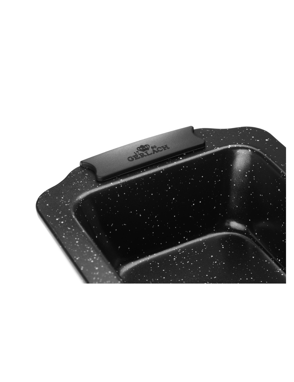 GERLACH FORMA STALOWA GRANITEX PROSTOKĄTNA KEKSÓWKA 24cm