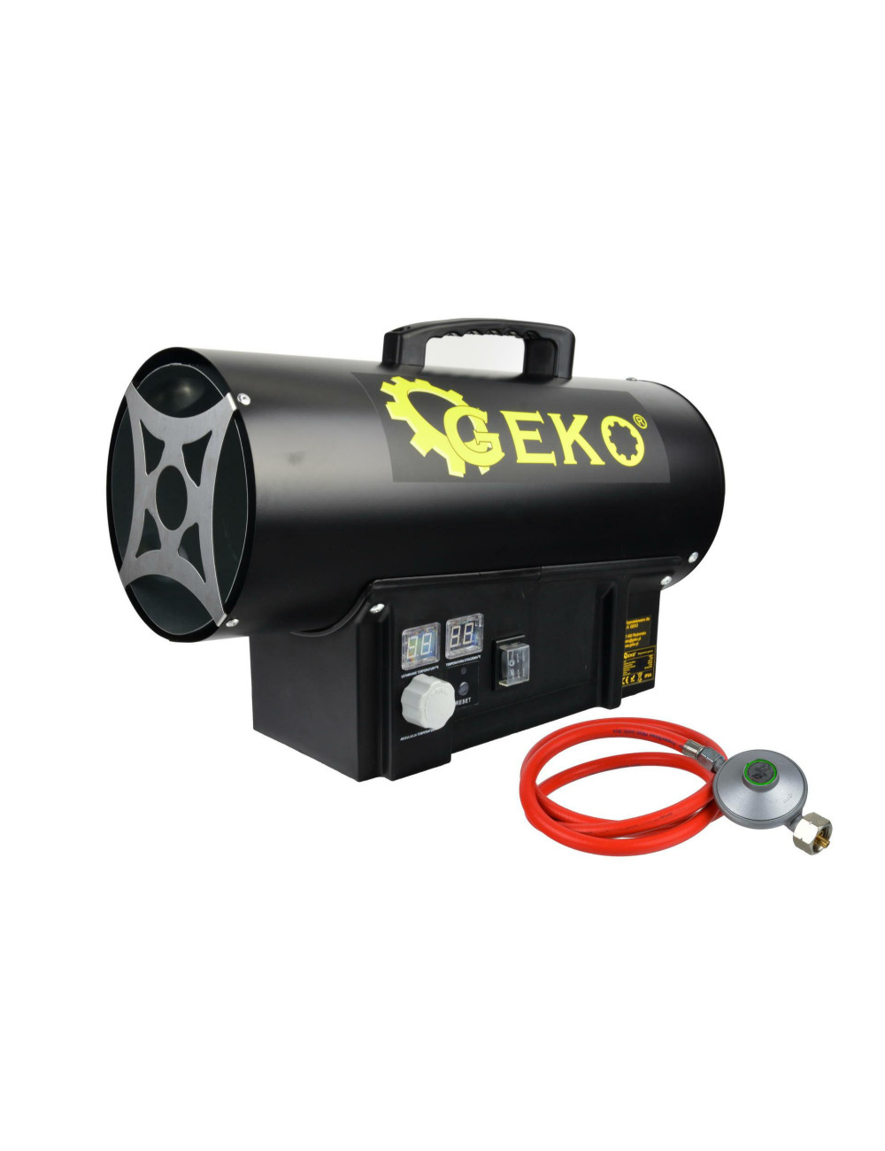 GEKO NAGRZEWNICA GAZOWA 20KW TERMOSTAT