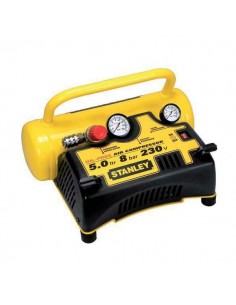 STANLEY SPRĘŻARKA BEZOLEJOWA 5L  8BAR  55L/min