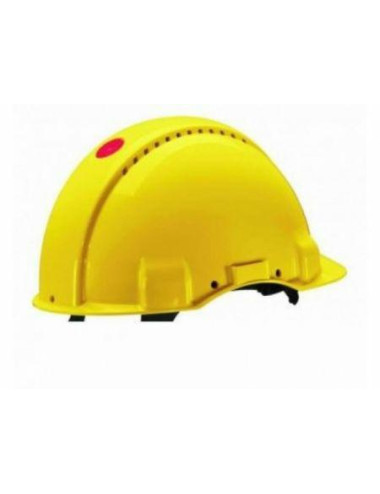 3M KASK OCHRONNY ŻÓŁTY G3000CUV-GU