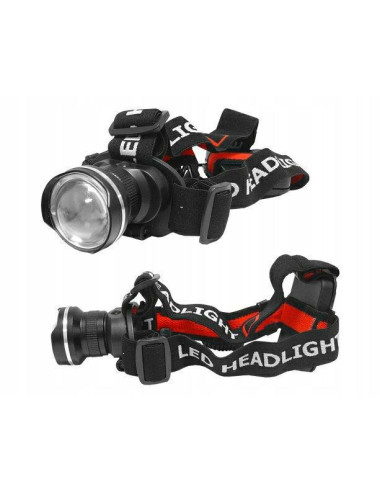 TIROSS LATARKA CZOŁOWA CREE ZOOM TS-1103