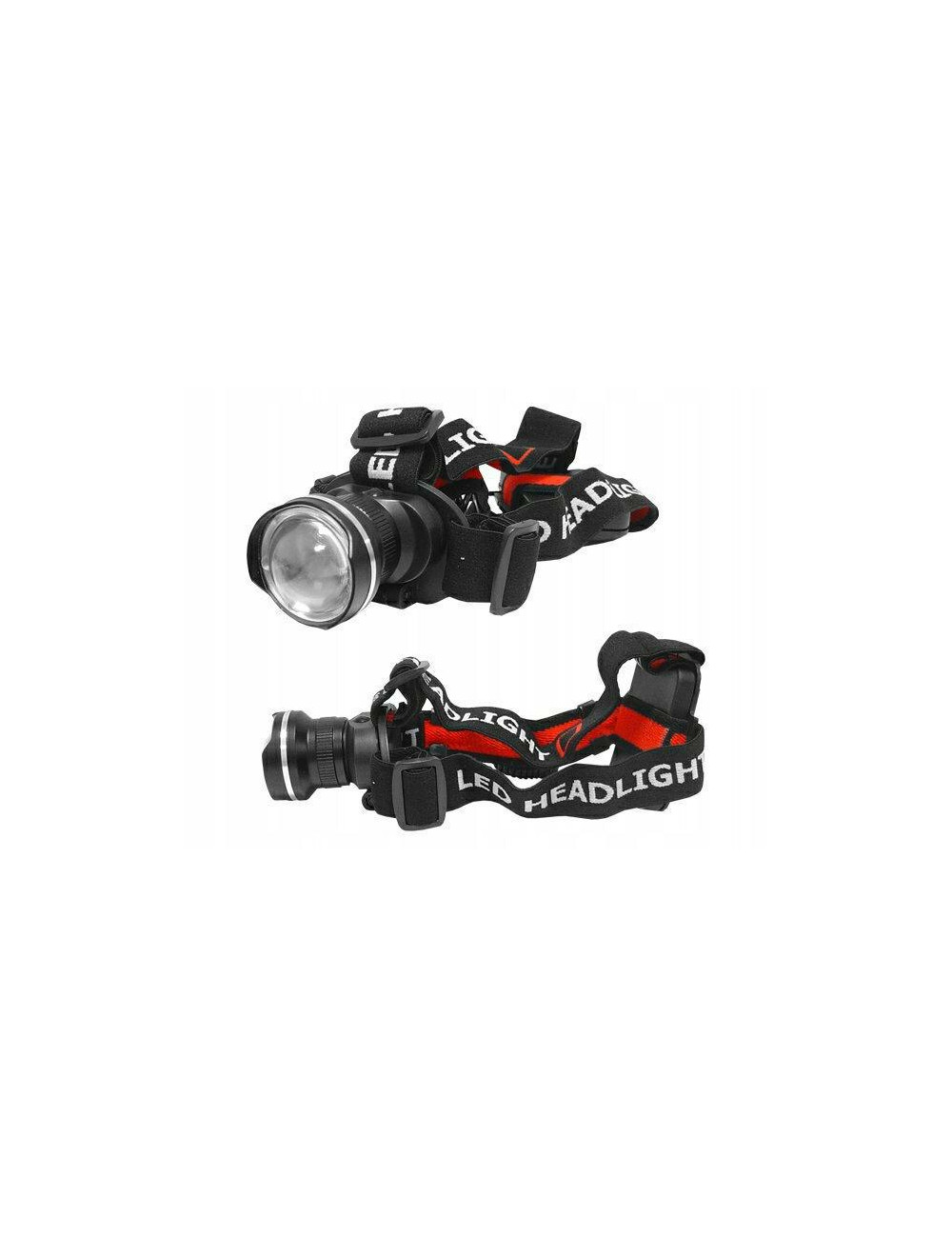 TIROSS LATARKA CZOŁOWA CREE ZOOM TS-1103