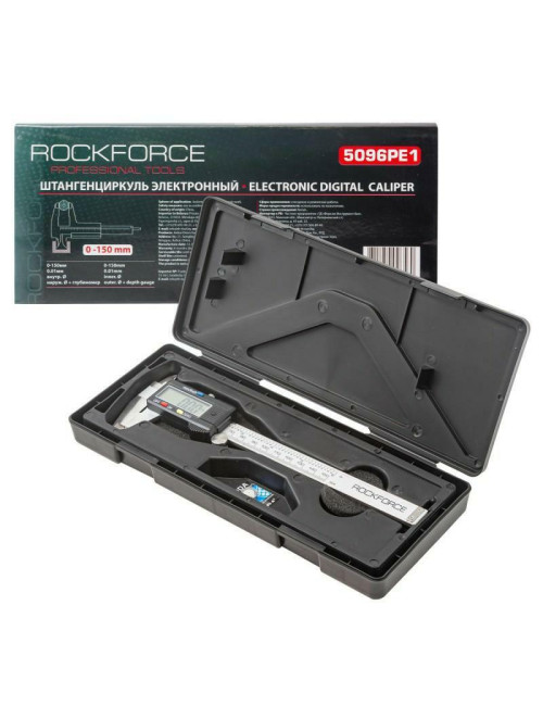 ROCKFORCE SUWMIARKA ELEKTRONICZNA 0-150mm