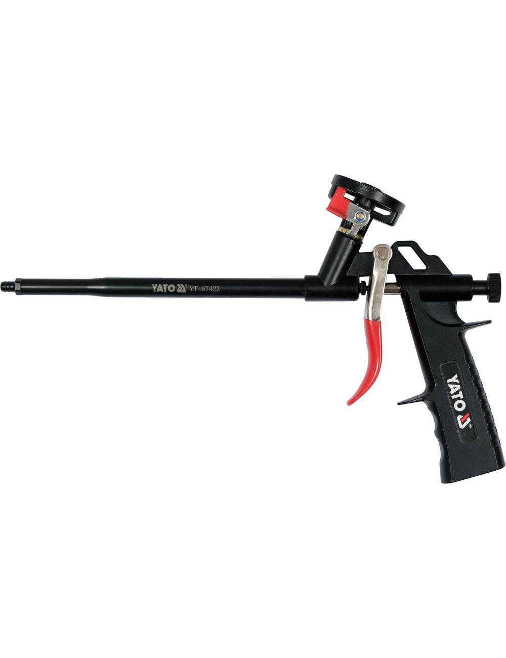 YATO PISTOLET DO PIANKI PU Z DODATKOWYM ZAWOREM YT-67422