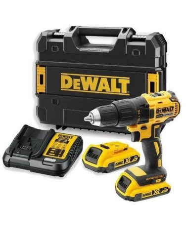DEWALT WKRĘTARKA 18V DCD777M2K 65 26Nm 2x4,0Ah BL TSTAK