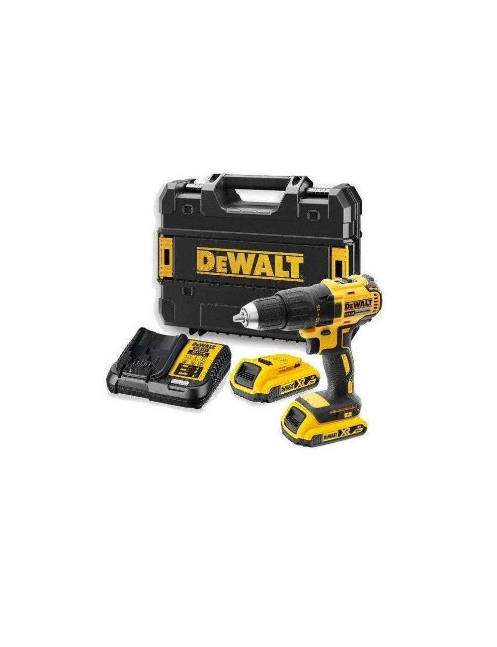 DEWALT WKRĘTARKA 18V DCD777M2K 65 26Nm 2x4,0Ah BL TSTAK
