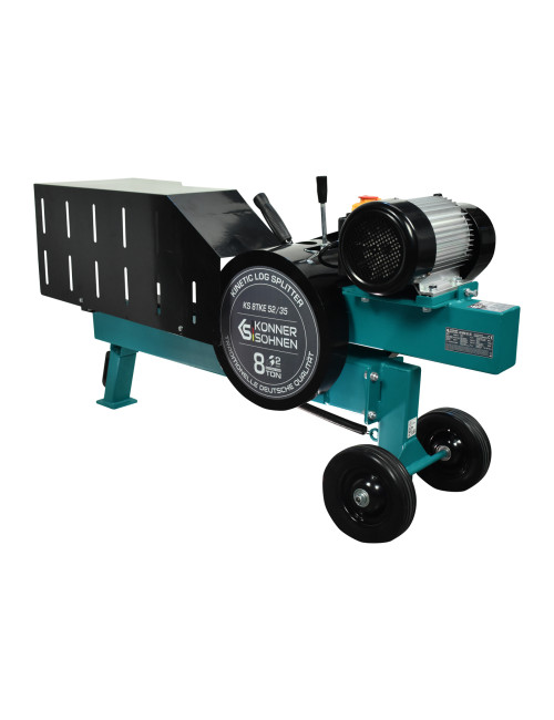 KONNER &amp; SOHNEN KINETYCZNA ŁUPARKA DO DREWNA KS 8TKE 52 35 + KRATKA OCHRONNA KS 8T-PC