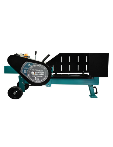 KONNER &amp; SOHNEN KINETYCZNA ŁUPARKA DO DREWNA KS 8TKE 52 35 + KRATKA OCHRONNA KS 8T-PC