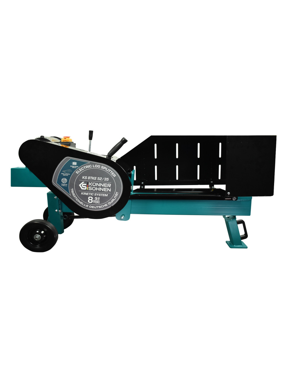KONNER &amp; SOHNEN KINETYCZNA ŁUPARKA DO DREWNA KS 8TKE 52 35 + KRATKA OCHRONNA KS 8T-PC