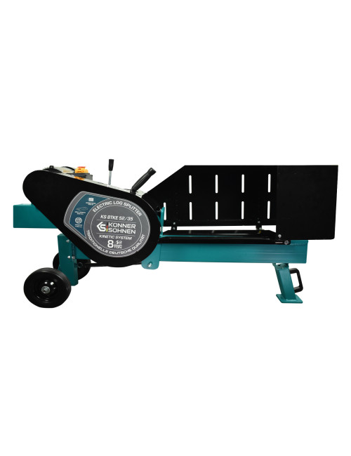 KONNER &amp; SOHNEN KINETYCZNA ŁUPARKA DO DREWNA KS 8TKE 52 35 + KRATKA OCHRONNA KS 8T-PC