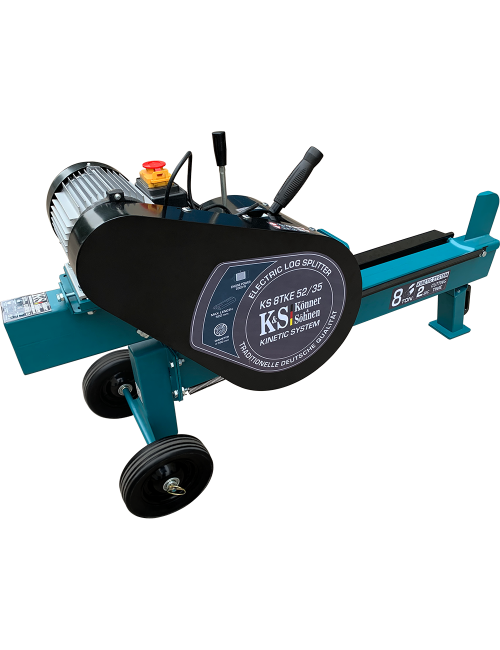 KONNER &amp; SOHNEN KINETYCZNA ŁUPARKA DO DREWNA KS 8TKE 52 35 + KRATKA OCHRONNA KS 8T-PC